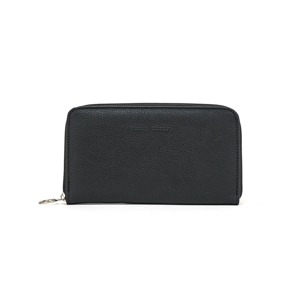 Cartera doble cremallera